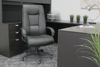 Picture of B7-601BK Boss High Back Padded Exec. Chair - Black