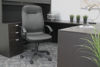 Picture of B8-801BK Boss High Back Executive Chair Black