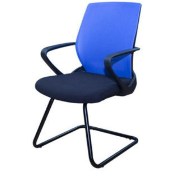 Picture of AA-5321 Anji  Mesh Side Chair w/Arms - Blue