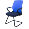 Picture of AA-5321A Anji  Mesh Side Chair w/Arms - Blue