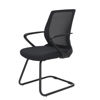 Picture of AA-5321A Anji  Mesh Side Chair w/Arms - Black