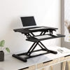 Picture of AD-E0005 Image 30" Fezibo Stand Up Desk Converter - Black