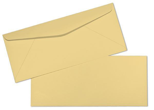 Picture of 91-012 Marander #10 Manilla Plain Envelopes 90 gm
