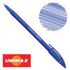 Picture of 62-000 Unimax Eeco Ball Point Pen 0.7mm - Blue #3000A