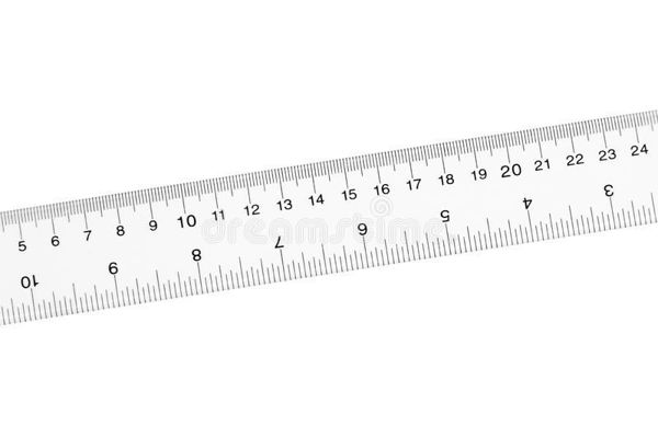 Picture of 71-006 CF Yingqiang 40cm/16" Plastic Ruler #2610