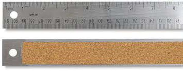 Picture of 71-050 OIC Flexible Metal Ruler #66613