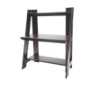 Picture of ST-B2015 Torch 1000 x 500 x 1325 Ladder Shelf Desk - Black Walnut