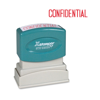 Picture of 75-012 Xstamper Self Ink Stamp Red CONFIDENTIAL #1130