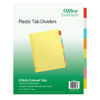 Picture of 42-006 Office essentials 8 Cell L/S Binder Index #AVE 11467