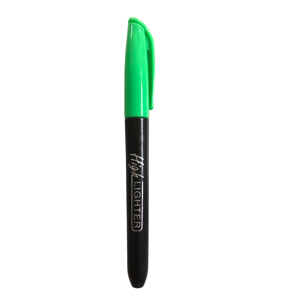 Picture of 53-059 CF Highlighter HYC Green #1731-A