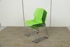 Picture of AA-5265GR Image Stack Chair w/Chrome Frame - Green