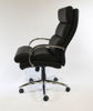 Picture of B9-94BK Boss H/Duty Plush Padded Chair (400lbs)  Black