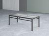 Picture of ET-T126G BK Evolve 1200 x 600 Glass Top Coffee Table - Black