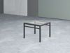 Picture of ET-T106G BK Evolve 600 x 600 Glass Top End Table - Black