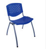 Picture of EC-5262BL Evolve Plastic  Stack Chair - Blue