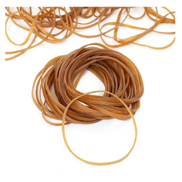 CF #18 Rubber Bands 50g. - Stationery and Office Supplies Jamaica Ltd.