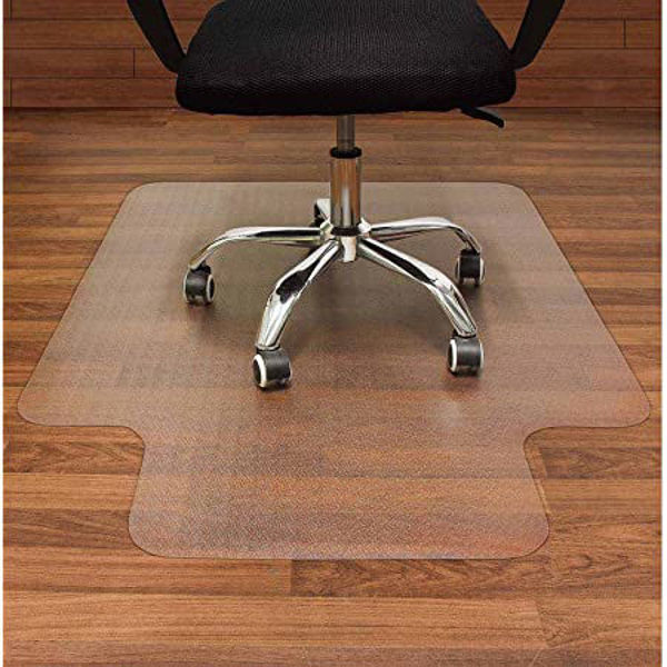 Picture of 16-001 45x53 Plastic Chair Mat w/o Grip #TEN 13210620/131803