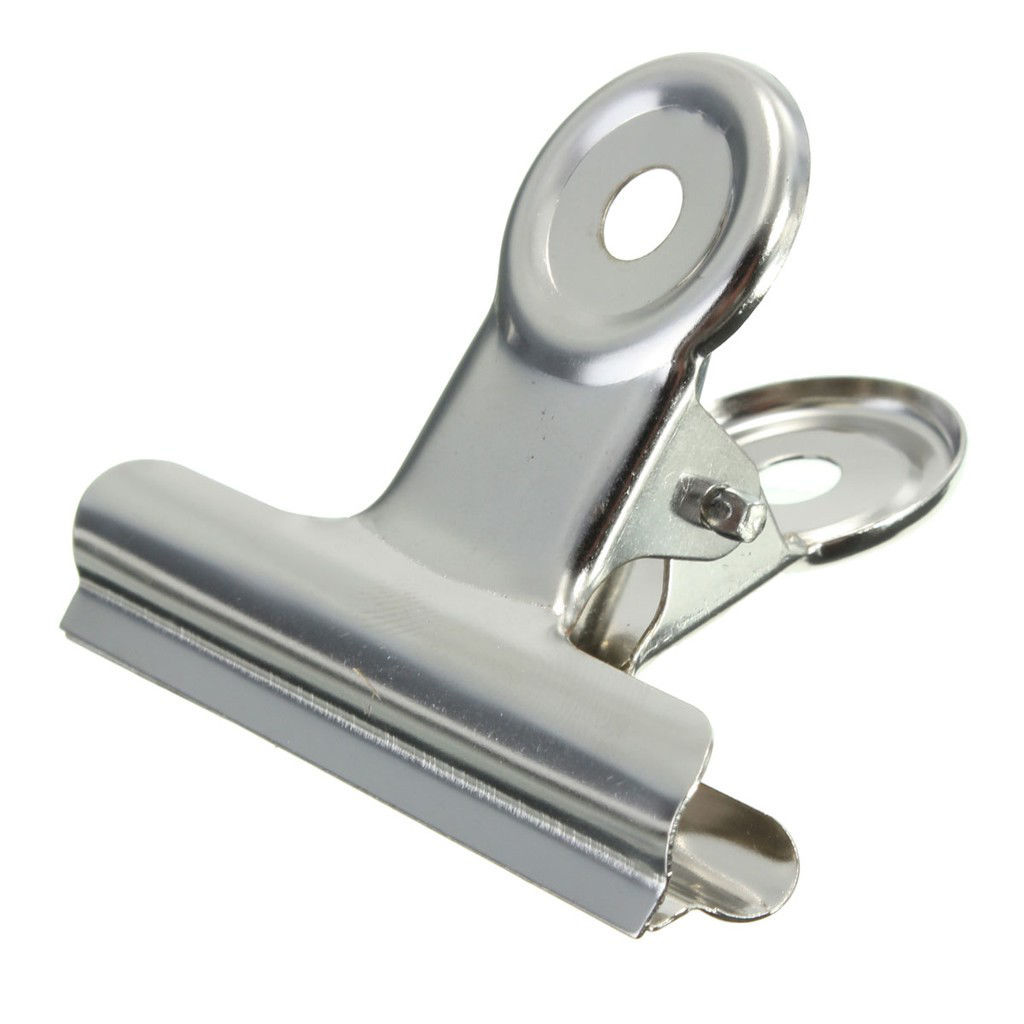 Hexing Bull Dog Clip 7.5cm/3 Large - Stationery and Office