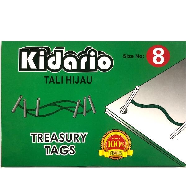 Picture of 81-070 8" Treasury Tags (80) #KTT-T8