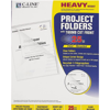 Picture of 40-059 C-Line L/S Project Folders (25) -Clear #62127