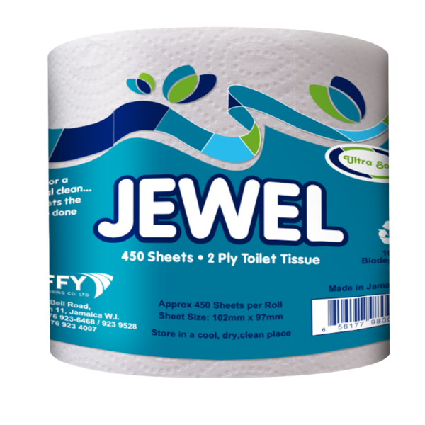 Picture of 86-001 Jewel Toilet Tissue 2 Ply (24)