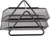 Picture of 85-020 2-Tiered  Mesh Document Trays