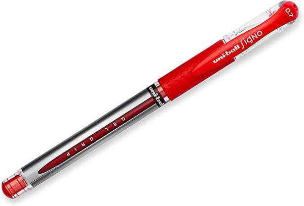 UniBall Gel Grip Pen Red Med.#65452 - Stationery and Office Supplies ...