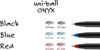 Picture of 61-002 UniBall Onyx Pen Black Micro #60040