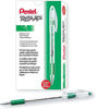 Picture of 61-011B Pentel R.S.V.P. Pen Green Med #BK91-D