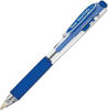 Picture of 61-050D Wow Gel Ret. Pen Blue Med. #437C