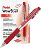 Picture of 61-050C Wow Gel Ret. Pen Red Med. #437B