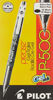 Picture of 61-067 Pilot Precise P-500 Gel Pen Black X-Fine #38600