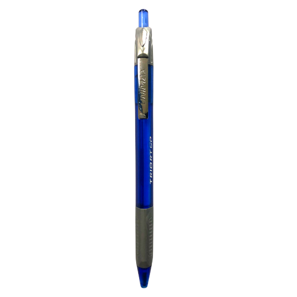 Picture of 62-008 Unimax Trio Ret. Pen 0.5mm - Blue #6409
