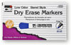 Picture of 53-015B Cli Dry Erase Marker - Blue #47915