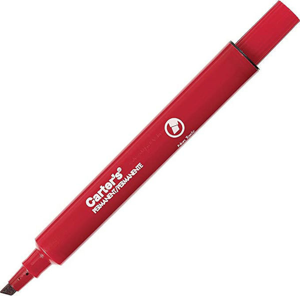 Picture of 53-032 Carter's Permanent Marker Red #27177