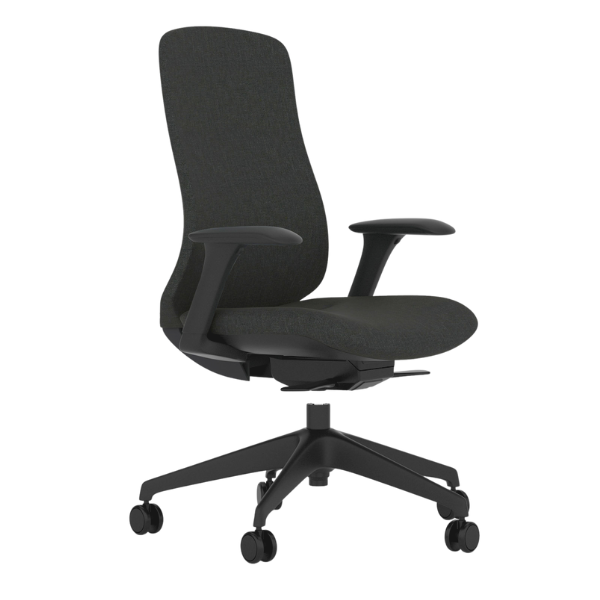 Picture of AA-5316BK Anji (Fedo) High Back Multi-Functional Chair w/Arms - Bk