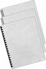 Picture of 04-086 Binding Covers White (200) #52127/52137