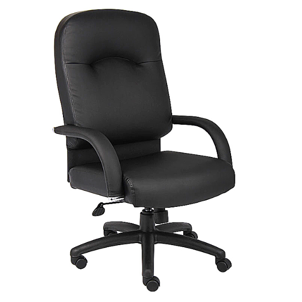 Picture of B7-401BK Boss Caresoft  High Back Exec. Chair Black