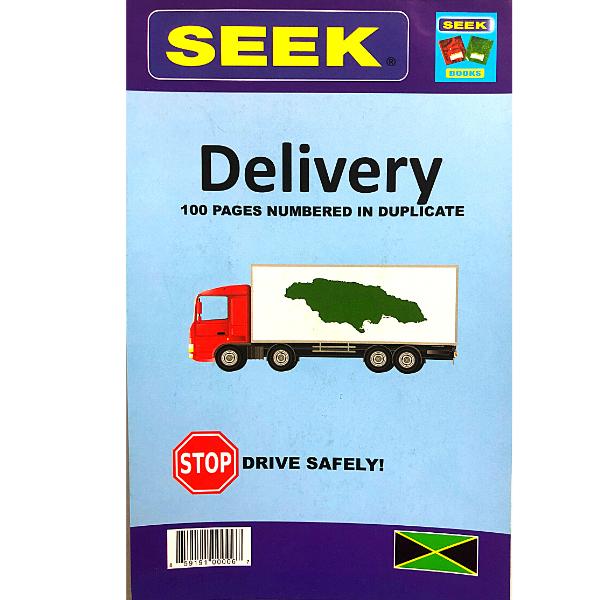 Picture of 07-020 Seek Note-Size Delivery Books (Duplicate)
