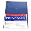 Picture of 04-088 Binding Covers Poly Navy Blue (50) #NV01