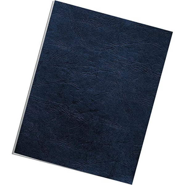 Picture of 04-092B Binding Covers Navy Blue #FEL 52124 (1 set)