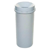 Picture of 05-012 R/Maid Round Trash Bin w/Funnel Top Grey (22 gal) #3546