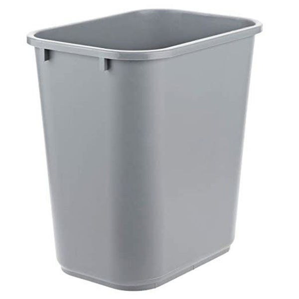 Picture of 05-021 Rubbermaid Waste Paper Bin Grey (Large) 28QT