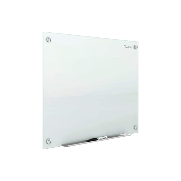 Picture of 05-045 Quartet 24x18 Glass Marker Board - White #G2418W