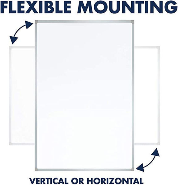 Quartet 36x48 Whiteboard Alumn. Frame #85357 - Stationery and Office ...