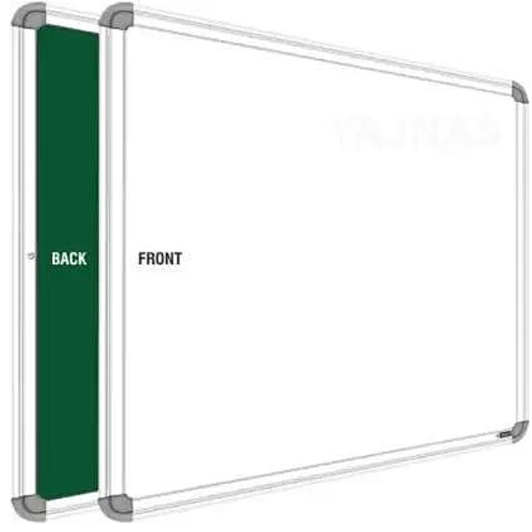 Picture of 05-081 CF 36x48 Combo White/Green Board  Alum Frame