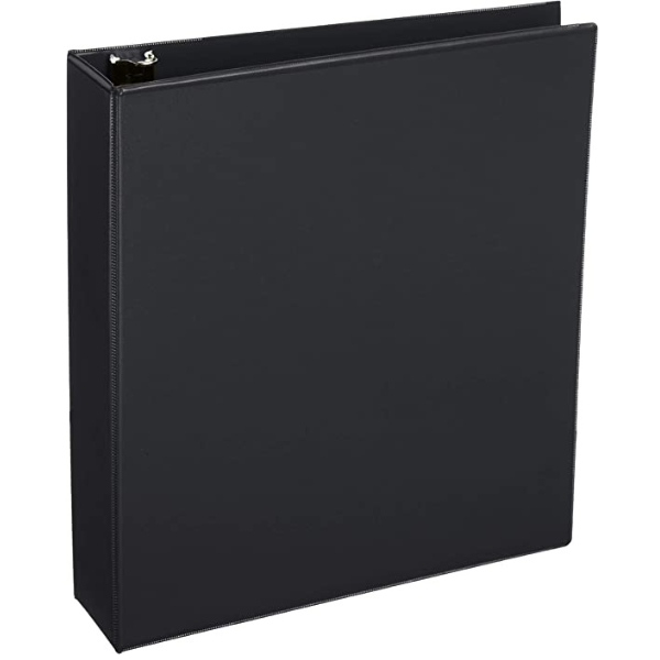 Picture of 04-009 2" O-Ring Binder Black #90330