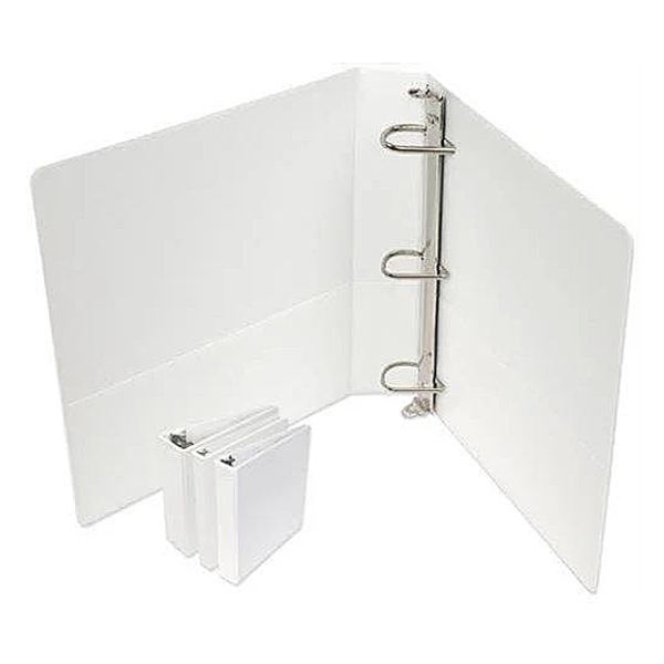 Picture of 04-012G 1"  VU D-Ring Binder White #90103