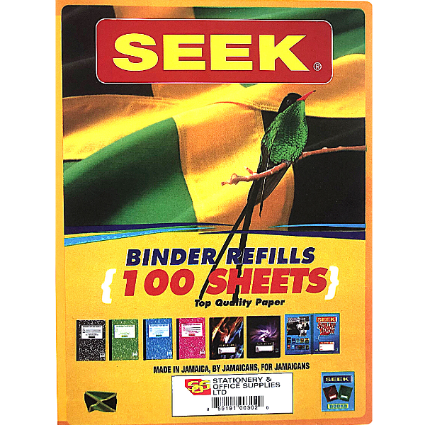 Picture of 03-096 Seek Binder Refills (100)