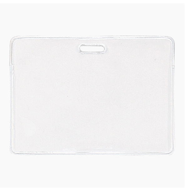 Picture of 02-004 CF 3-7/8 x 2-3/4 ID Card Holders (10) (Horizontal) #A-101